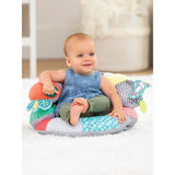 Coussin d'activités 2-in-1 INFANTINO Tummy Time