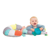Coussin d'activités 2-in-1 INFANTINO Tummy Time