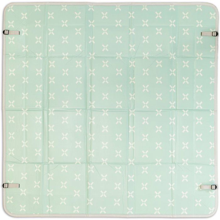 Tapis d'éveil géant - INFANTINO - Pliable - Arc-en-ciel