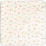 Tapis d'éveil géant - INFANTINO - Pliable - Arc-en-ciel