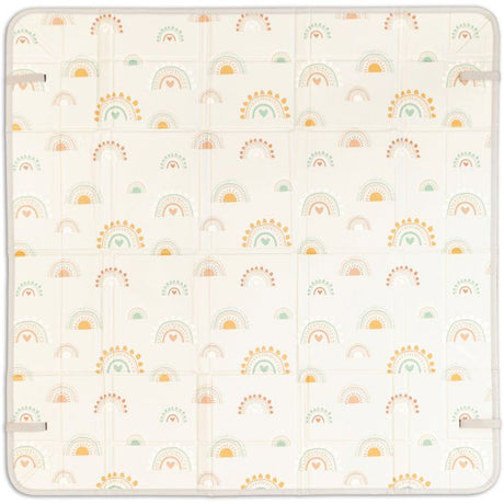Tapis d'éveil géant - INFANTINO - Pliable - Arc-en-ciel