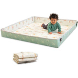 Tapis d'éveil géant - INFANTINO - Pliable - Arc-en-ciel