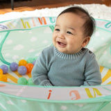 Aire de jeu a balles - INFANTINO - POP UP - 50 balles + sac de rangement