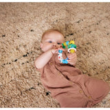 Bracelet de dentition de l'amitié - INFANTINO - 316773 - Silicone - I love You Je t'Aime