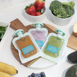 Station de remplissage - INFANTINO - Squeeze Station - Préparation gourdes maison - Compatible purées, compotes, yaourts