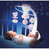 Mobile - INFANTINO - 4914 - Douce Nuit 3en1 - Rose