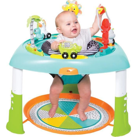 INFANTINO Table d'activités modulable 2 en 1