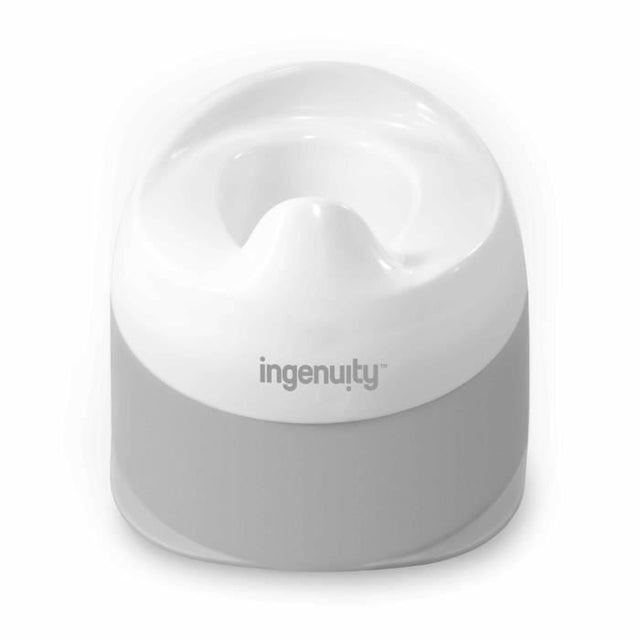 INGENUITY Pot d'apprentissage avec cuvette amovible, Antidérapant, Assise ergonomique