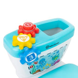BABY EINSTEIN Mini Toilette enfant avec Réducteur de Toilette inclus, Chasse d'eau musicale, ludique, cadeau bébé
