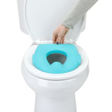 BABY EINSTEIN Mini Toilette enfant avec Réducteur de Toilette inclus, Chasse d'eau musicale, ludique, cadeau bébé