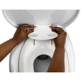 INGENUITY Réducteur de lunette de toilette enfant, Flip & Sit,universel adhésif?, Installation rapide