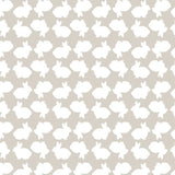 INGENUITY Transat bébé confort Petit Lapin, Arche d'éveil lumineuse, Coussin réducteur amovible, Cadeau Noel bébé