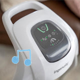 INGENUITY Transat pour bébé évolutif balancelle électrique pivotante 180° Cassidy Cadeau Noel bébé, balancement, son et vibration