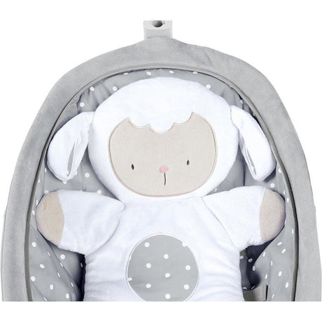 INGENUITY Transat pour bébé bascule évolutif pliable - Petit Mouton - Position fixe ou bascule,cadeau bébé