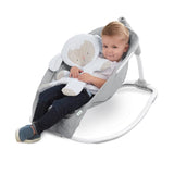 INGENUITY Transat pour bébé bascule évolutif pliable - Petit Mouton - Position fixe ou bascule,Cadeau Noel bébé