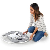 INGENUITY Transat pour bébé bascule évolutif pliable - Petit Mouton - Position fixe ou bascule,cadeau bébé