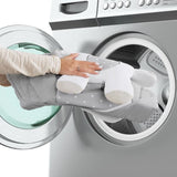 INGENUITY Transat pour bébé Balancelle électrique pliable - Petit Mouton - Arche et jouets amovible, Cadeau Noel bébé