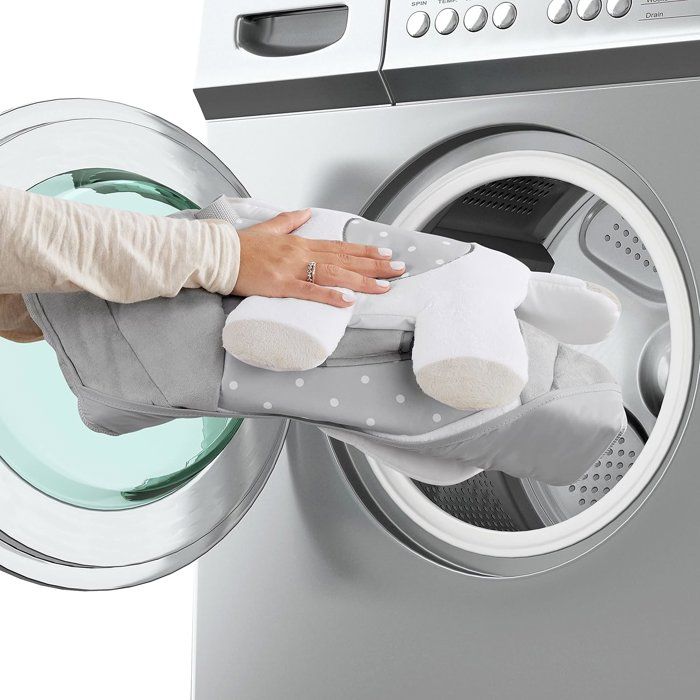 INGENUITY Transat pour bébé Balancelle électrique pliable - Petit Mouton - Arche et jouets amovible, cadeau bébé