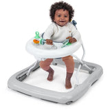INGENUITY - Chambray - Trotteur pour bébé pliable, évolutif avec activités  cadeau bébé- 3 hauteurs - 6M+