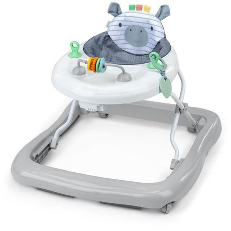 INGENUITY - Chambray - Trotteur pour bébé pliable, évolutif avec activités  cadeau bébé- 3 hauteurs - 6M+