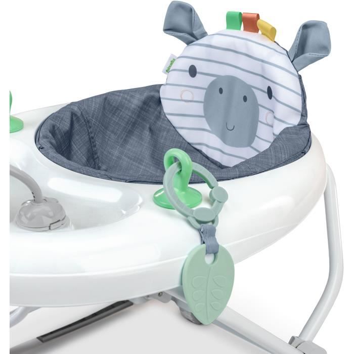 INGENUITY - Chambray - Trotteur pour bébé pliable, évolutif avec activités  Cadeau Noel bébé- 3 hauteurs - 6M+