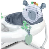 INGENUITY - Chambray - Trotteur pour bébé pliable, évolutif avec activités  Cadeau Noel bébé- 3 hauteurs - 6M+