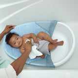 INGENUITY - Baignoire bébé 3-en-1 - Compacte - Evolutive - 3 modes d'utilisation - Facile a nettoyer