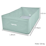 INGENUITY - Baignoire bébé pliable - Nomade - Doublure imperméable - Facile a nettoyer