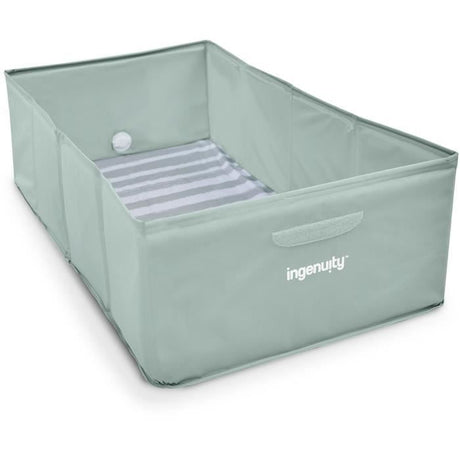 INGENUITY - Baignoire bébé pliable - Nomade - Doublure imperméable - Facile a nettoyer