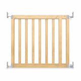 INGENUITY Barriere de sécurité enfant de 76 a 91 cm, personnalisable a peindre ou a teindre, facile a installer