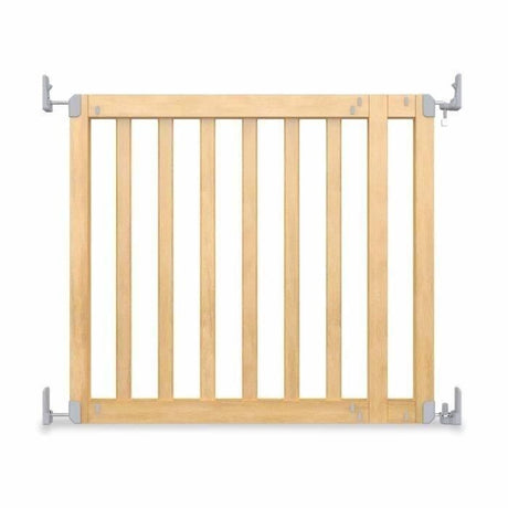 INGENUITY Barriere de sécurité enfant de 76 a 91 cm, personnalisable a peindre ou a teindre, facile a installer