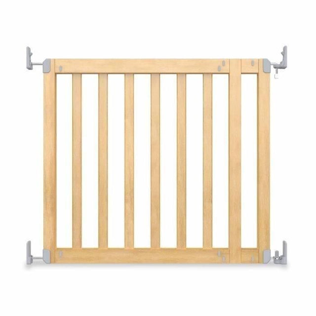 INGENUITY Barriere de sécurité enfant de 76 a 91 cm, personnalisable a peindre ou a teindre, facile a installer