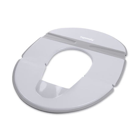 INGENUITY Réducteur de toilette universel nomade enfant, bébé, en voyage ou déplacement. Sac de rangement inclus, pliable
