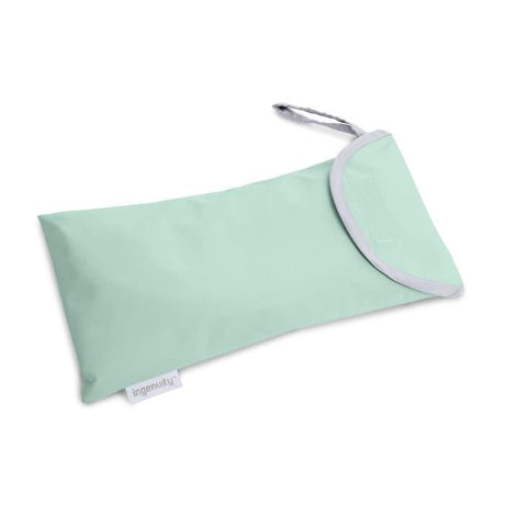 INGENUITY Réducteur de toilette universel nomade enfant, bébé, en voyage ou déplacement. Sac de rangement inclus, pliable