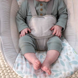 INGENUITY Transat bébé balancelle électrique pliable EndlessBloom, arche jouets, réglages balancement, minuterie, inclinaison