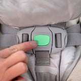 INGENUITY Transat bébé balancelle électrique pliable EndlessBloom, arche jouets, réglages balancement, minuterie, inclinaison