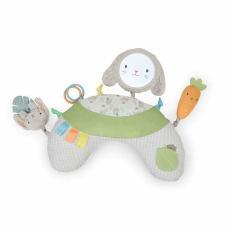 INGENUITY Tapis d'éveil au sol bébé Sylvi pour le temps passé sur le ventre plus long avec jouets mutil sensoriels