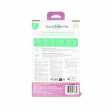 INGENUITY, Gigoteuse d'Emmaillotage, sac de couchage Lunes, pour mi-saison TOG 1. évolutive de 3 a 6 moiscertifié oeko-Tex