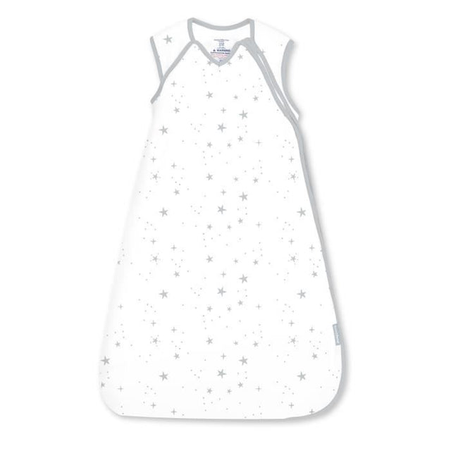 INGENUITY, Gigoteuse d'Emmaillotage, sac de couchage Pluie d'étoiles, TOG 2. 5 évolutive de 3 a 18 mois certifié oeko-Tex