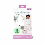 INGENUITY, Gigoteuse d'Emmaillotage, sac de couchage éléphant, pour mi-saison TOG 1. évolutive de 3 a 6 mois certifié oeko-Tex