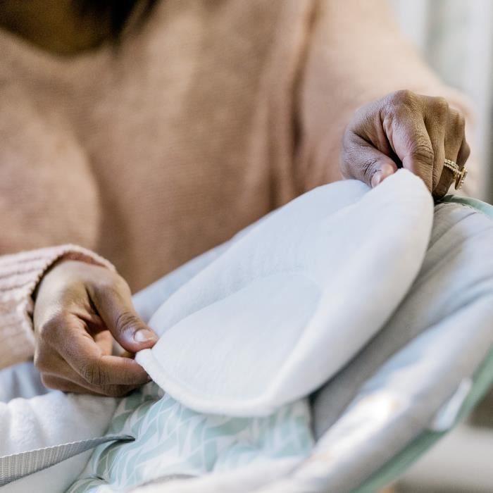 INGENUITY Transat bébé a bascule évolutif Keep Cozy Weaver 3 Positions: Cadeau Noel bébé, 0M+ jusqu'a 18kg