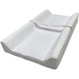 INGENUITY Matelas a langer bébé avec rebords et ceinture de sécurité, imperméable, housse 100% coton incluse