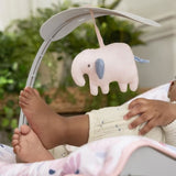 INGENUITY Transat bébé bascule évolutif 3-en-1 Keep Cozy -Burst- 3 Positions: arche avec jouets peluches amovible, jusqu'a 18 kg