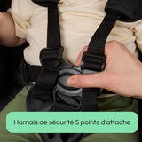 INGENUITY Poussette ultra compacte 3Dquickclose, légere, des la naissance jusqu'a 4 ans,0 a 22.7 kg, couverture de pluie inclus
