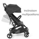 INGENUITY Poussette ultra compacte 3Dquickclose, légere, des la naissance jusqu'a 4 ans,0 a 22.7 kg, couverture de pluie inclus