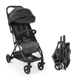 INGENUITY Poussette ultra compacte 3Dquickclose, légere, des la naissance jusqu'a 4 ans,0 a 22.7 kg, couverture de pluie inclus
