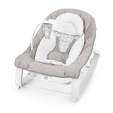 INGENUITY Transat bébé bascule évolutif 3-en-1 Keep Cozy -Linden- 3 Positions: arche avec jouets peluches amovible, jusqu'a 18 kg