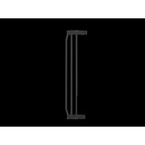 INGENUITY Rallonge, Extension Accessoire de barriere de sécurité 14 cm Noir Métal compatible barriere ouverture sans les mains