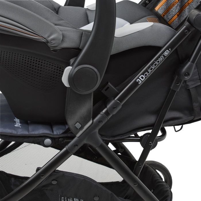 INGENUITY Adaptateur siege auto bébé pour poussette compacte 3D Quickclose