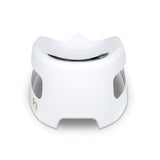 INGENUITY Transat de bain bébé antidérapant transat perforé pour laisser couler l'eau, nettoyage facile 0-6 mois